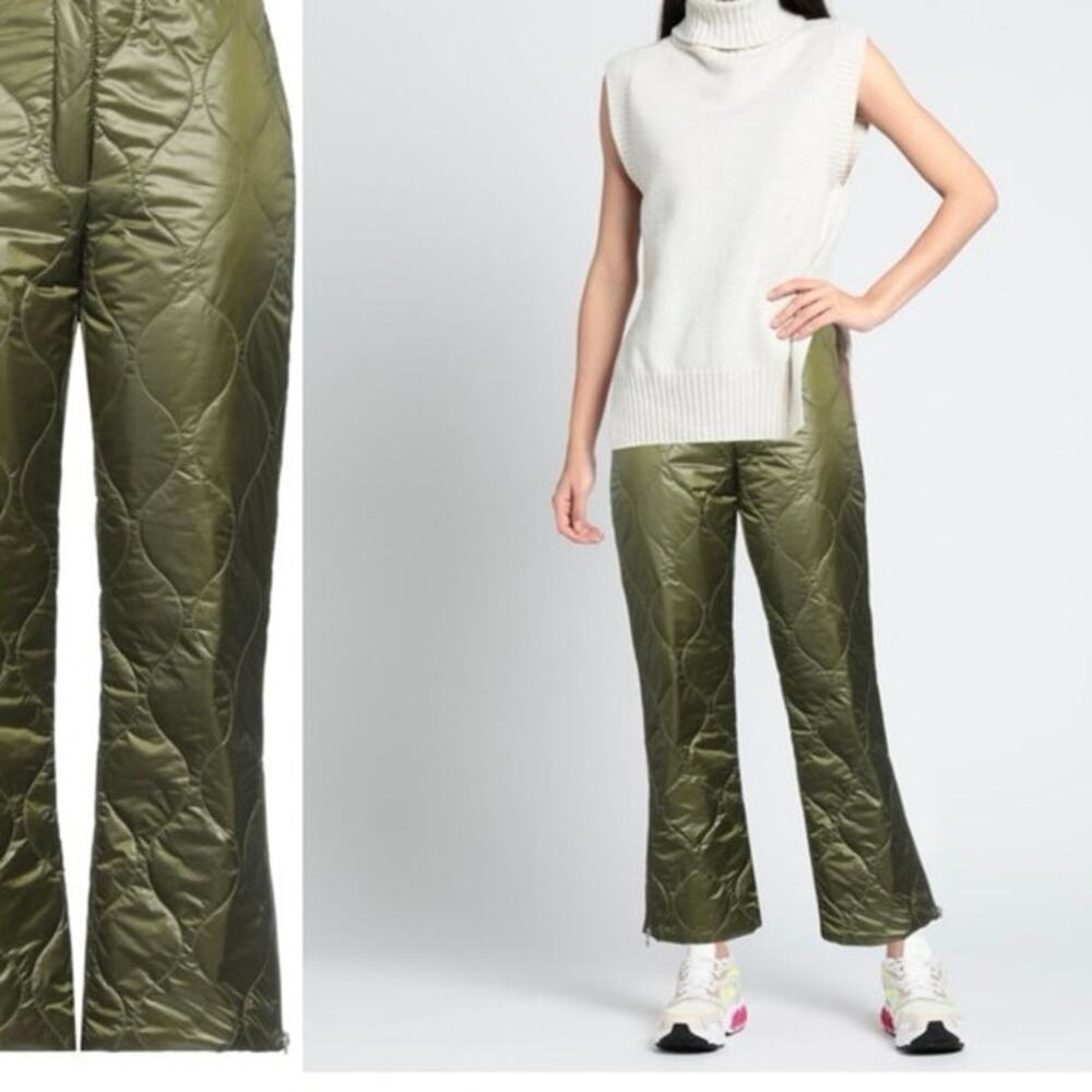 Baum Und Pferdgarten Thinsulate Green Pants 36 IT XS